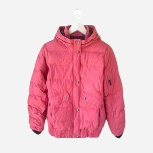 🌸Lands’ End🌸 Big Girl Winter Jacket Size Large 14 Pink